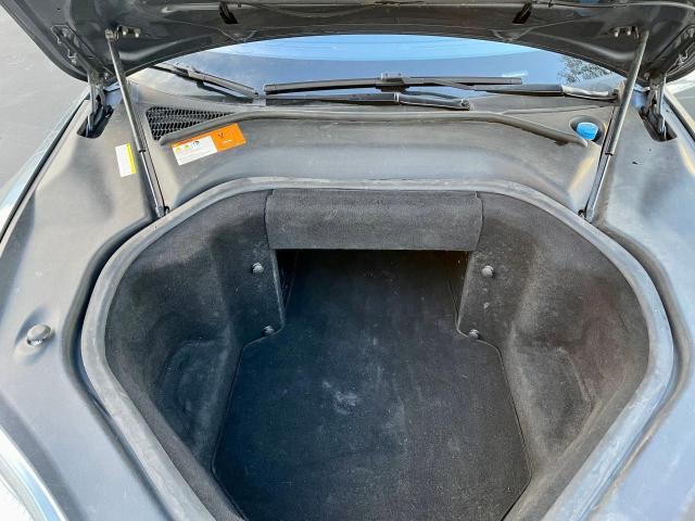 5YJSA1CN1DFP26444 - 2013 TESLA MODEL S Մոխրագույն լուսանկար 7