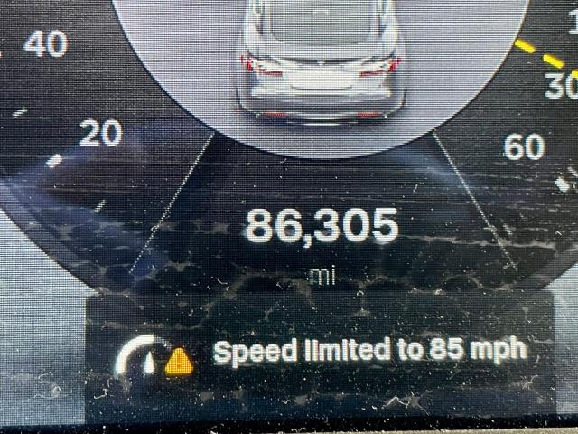 5YJSA1CN1DFP26444 - 2013 TESLA MODEL S Մոխրագույն լուսանկար 8