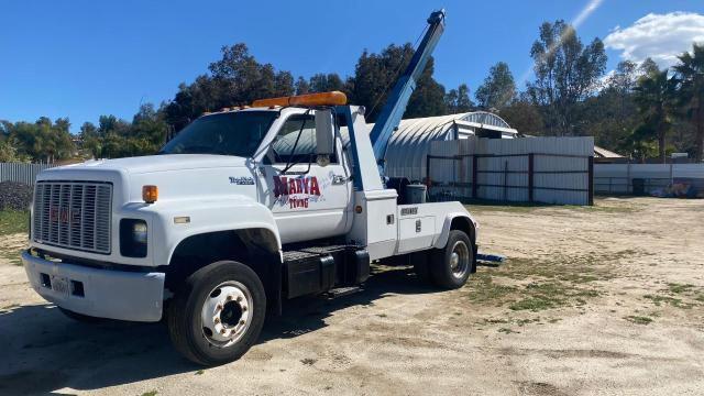 1G0L6H1J5MJ510651 - 1991 GMC TOPKICK WHITE photo 2