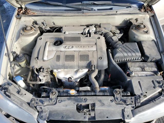 KMHDN46D06U363190 - 2006 HYUNDAI ELANTRA GLS GOLD photo 11