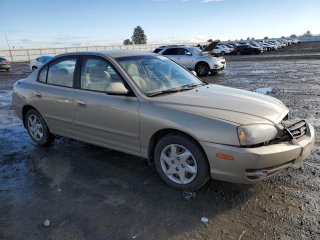 KMHDN46D06U363190 - 2006 HYUNDAI ELANTRA GLS GOLD photo 4