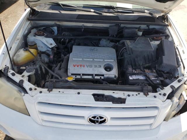 JTEGP21A270145026 - 2007 TOYOTA HIGHLANDER SPORT WHITE photo 11