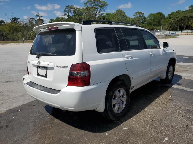 JTEGP21A270145026 - 2007 TOYOTA HIGHLANDER SPORT WHITE photo 3