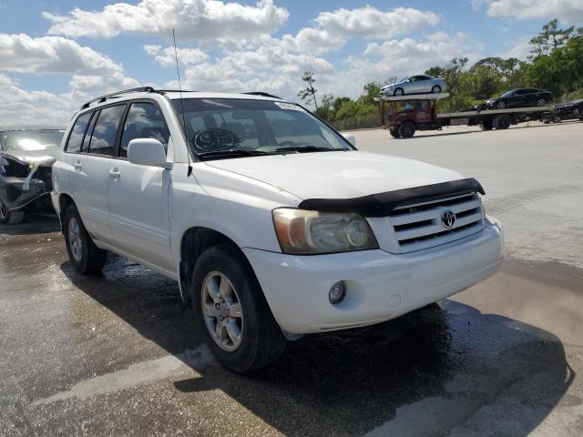 JTEGP21A270145026 - 2007 TOYOTA HIGHLANDER SPORT WHITE photo 4