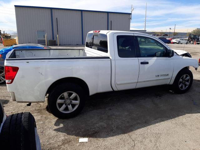 1N6AA0CA9BN316408 - 2011 NISSAN TITAN S WHITE photo 3