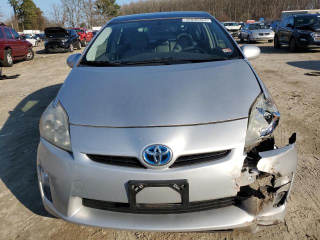 JTDKN3DUXA0107986 - 2010 TOYOTA PRIUS SILVER photo 5