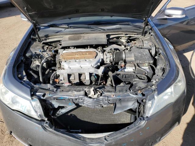 19UUA9F52BA002711 - 2011 ACURA TL GRAY photo 11