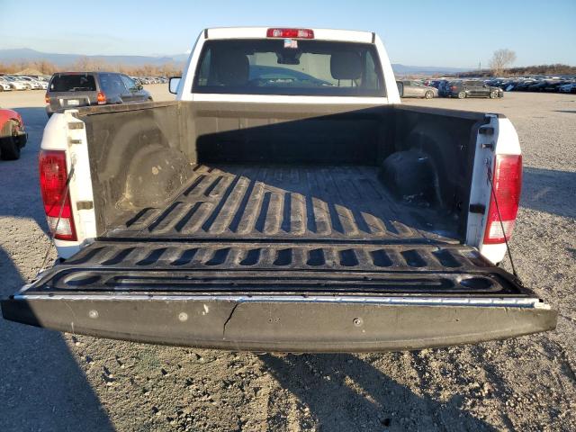 3C6JR6AG9HG791393 - 2017 RAM 1500 ST WHITE photo 10
