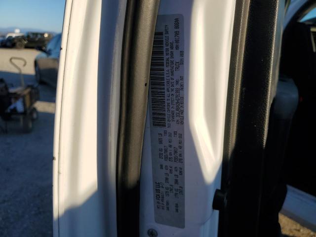 3C6JR6AG9HG791393 - 2017 RAM 1500 ST WHITE photo 13