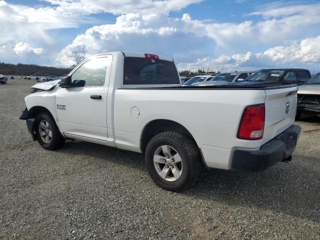 3C6JR6AG9HG791393 - 2017 RAM 1500 ST WHITE photo 2