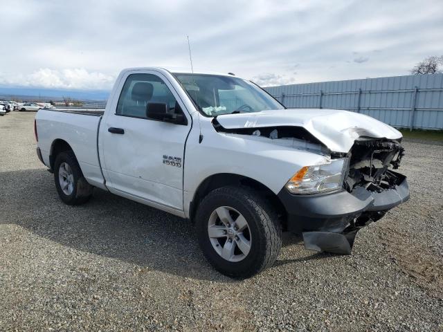 3C6JR6AG9HG791393 - 2017 RAM 1500 ST WHITE photo 4