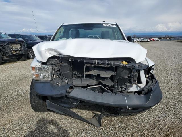 3C6JR6AG9HG791393 - 2017 RAM 1500 ST WHITE photo 5
