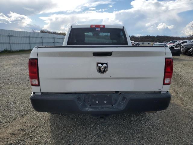 3C6JR6AG9HG791393 - 2017 RAM 1500 ST WHITE photo 6