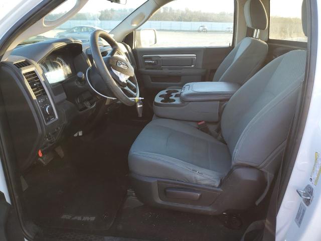 3C6JR6AG9HG791393 - 2017 RAM 1500 ST WHITE photo 7