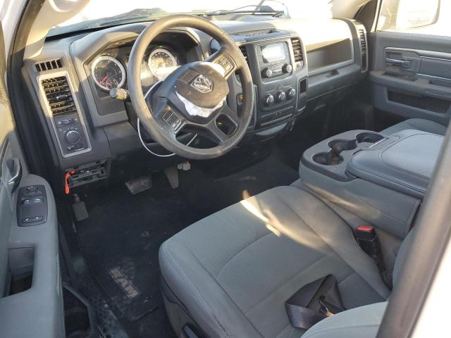 3C6JR6AG9HG791393 - 2017 RAM 1500 ST WHITE photo 8