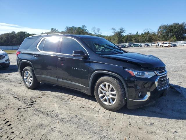 1GNERGKWXKJ255684 - 2019 CHEVROLET TRAVERSE LT BLACK photo 4