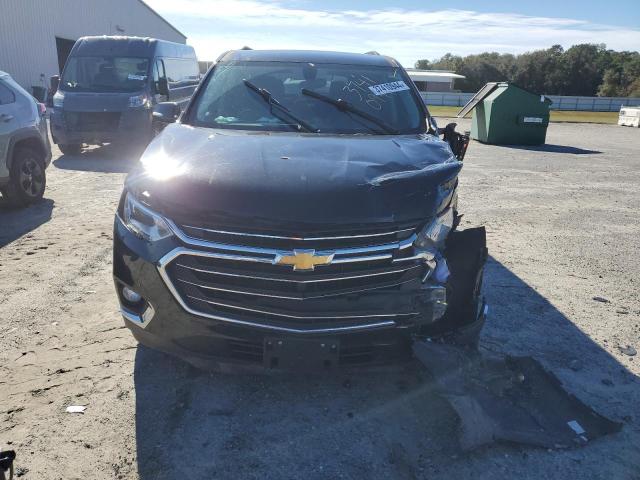 1GNERGKWXKJ255684 - 2019 CHEVROLET TRAVERSE LT BLACK photo 5