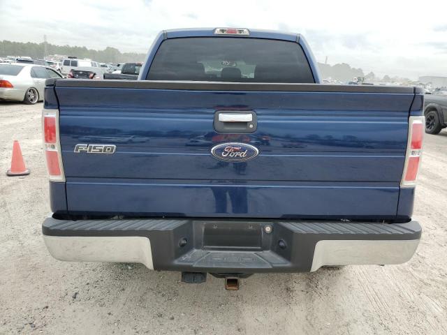 1FTFW1EF5CKE04562 - 2012 FORD F150 SUPERCREW BLUE photo 6