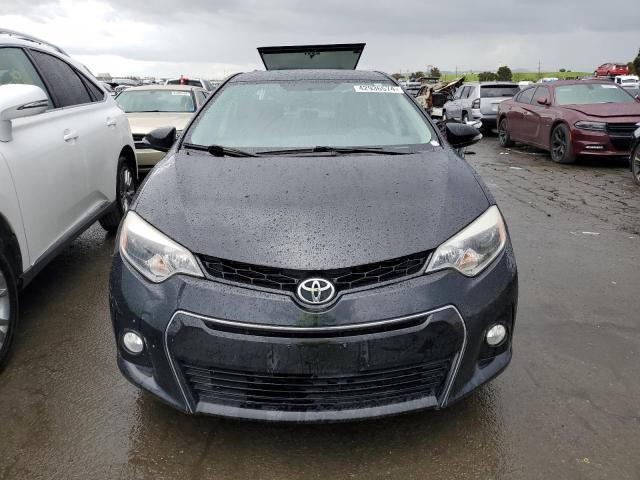 5YFBURHE3GP512255 - 2016 TOYOTA COROLLA L BLACK photo 5