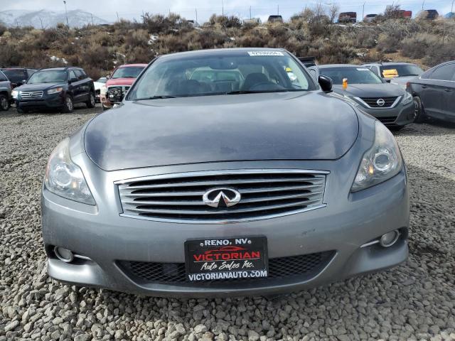 JN1CV6EK9DM920920 - 2013 INFINITI G37 JOURNEY SILVER photo 5