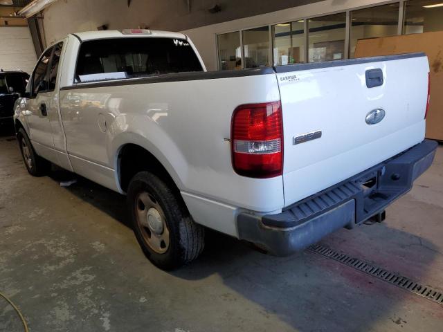 1FTRF12276NA73713 - 2006 FORD F150 WHITE photo 2