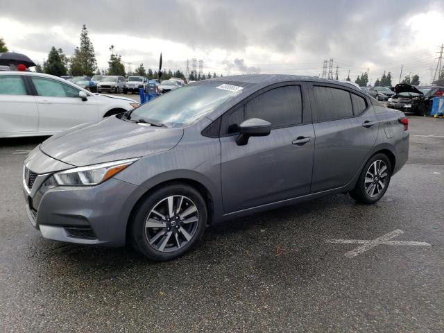 3N1CN8EV1LL897891 - 2020 NISSAN VERSA SV GRAY photo 1