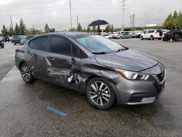 3N1CN8EV1LL897891 - 2020 NISSAN VERSA SV GRAY photo 4