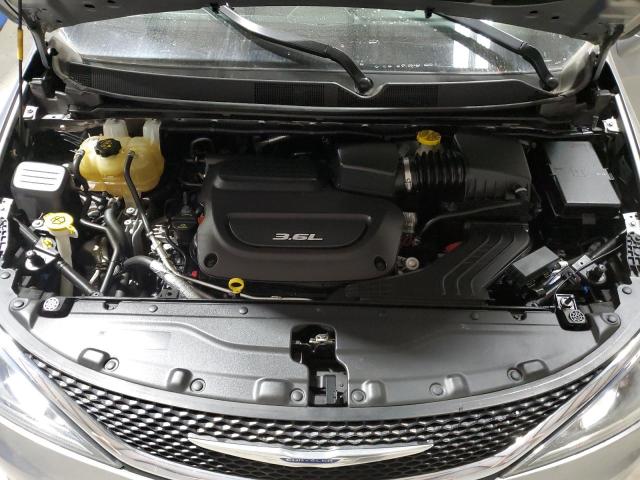 2C4RC1BG4KR506471 - 2019 CHRYSLER PACIFICA TOURING L Gümüş foto 12
