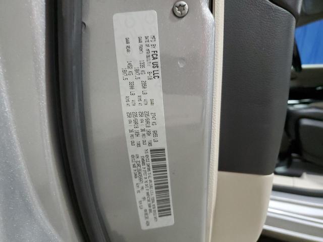 2C4RC1BG4KR506471 - 2019 CHRYSLER PACIFICA TOURING L Gümüş foto 13