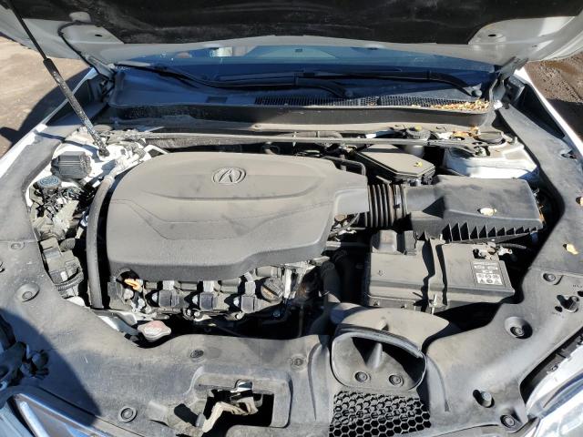 19UUB3F56HA002911 - 2017 ACURA TLX TECH WHITE photo 11