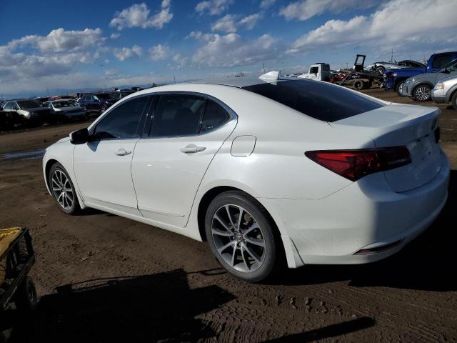 19UUB3F56HA002911 - 2017 ACURA TLX TECH WHITE photo 2