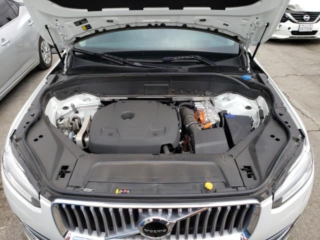 YV4BR0CL9M1734931 - 2021 VOLVO XC90 T8 RECHARGE INSCRIPTION WHITE photo 12