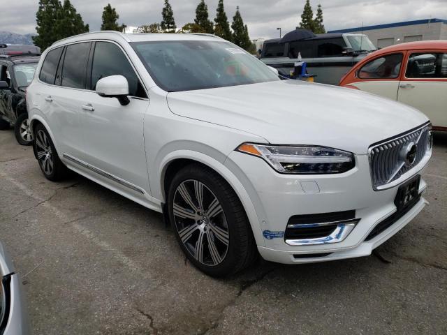 YV4BR0CL9M1734931 - 2021 VOLVO XC90 T8 RECHARGE INSCRIPTION WHITE photo 4