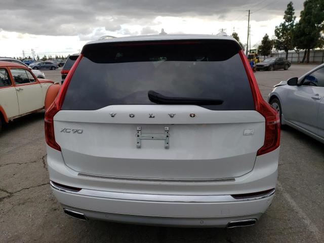 YV4BR0CL9M1734931 - 2021 VOLVO XC90 T8 RECHARGE INSCRIPTION WHITE photo 6