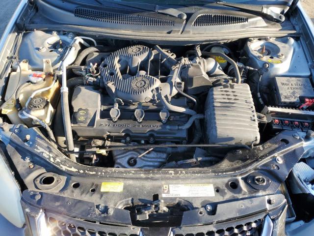 1B3EL46R16N238379 - 2006 DODGE STRATUS SXT GRAY photo 11