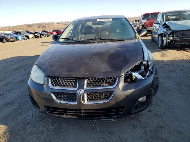 1B3EL46R16N238379 - 2006 DODGE STRATUS SXT GRAY photo 5