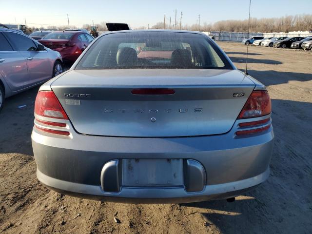 1B3EL46R16N238379 - 2006 DODGE STRATUS SXT GRAY photo 6