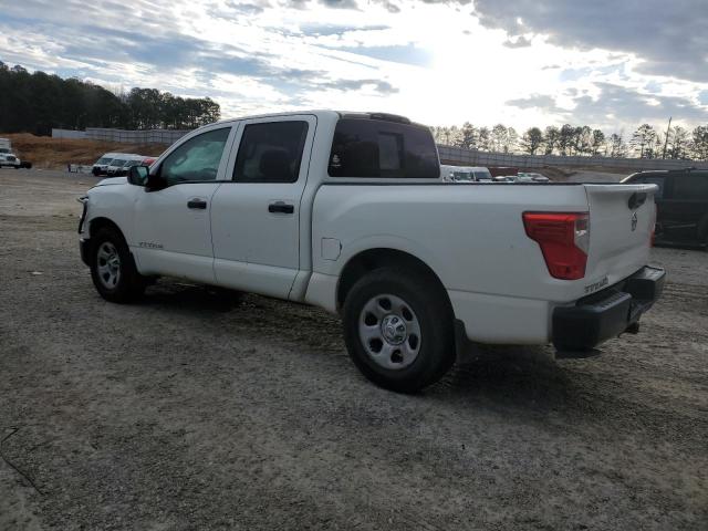 1N6AA1EK0KN512135 - 2019 NISSAN TITAN S WHITE photo 2