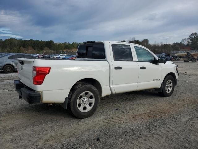 1N6AA1EK0KN512135 - 2019 NISSAN TITAN S WHITE photo 3