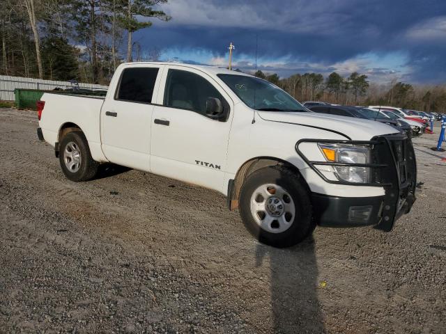 1N6AA1EK0KN512135 - 2019 NISSAN TITAN S WHITE photo 4