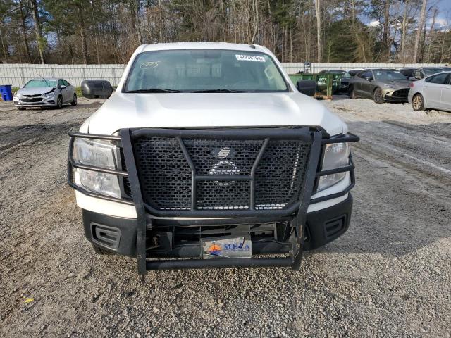 1N6AA1EK0KN512135 - 2019 NISSAN TITAN S WHITE photo 5