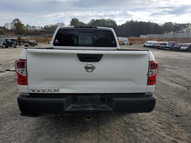 1N6AA1EK0KN512135 - 2019 NISSAN TITAN S WHITE photo 6