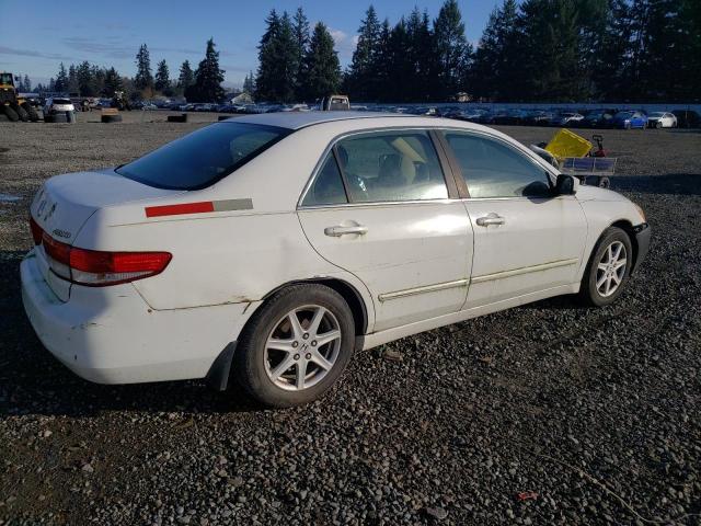 1HGCM66573A049753 - 2003 HONDA ACCORD EX WHITE photo 3