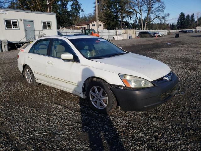 1HGCM66573A049753 - 2003 HONDA ACCORD EX WHITE photo 4