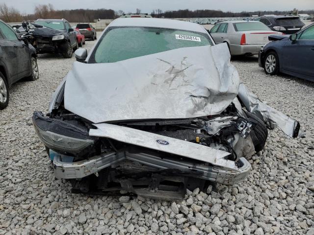 3FA6P0LU9JR235640 - 2018 FORD FUSION SE HYBRID SILVER photo 5