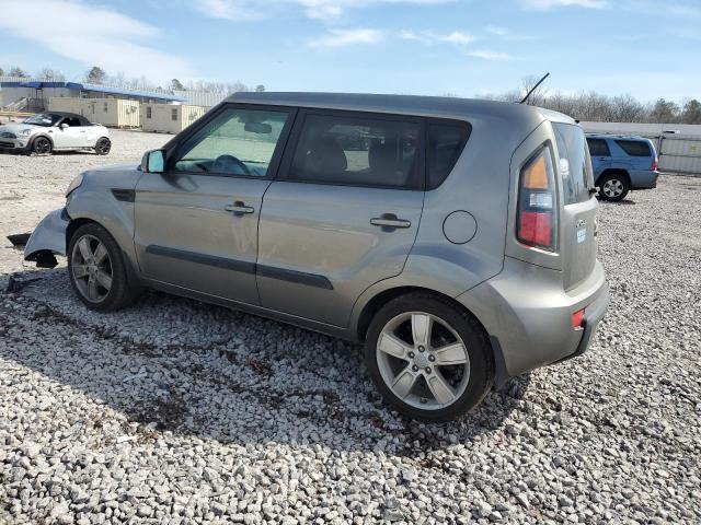 KNDJT2A2XB7215211 - 2011 KIA SOUL + GRAY photo 2