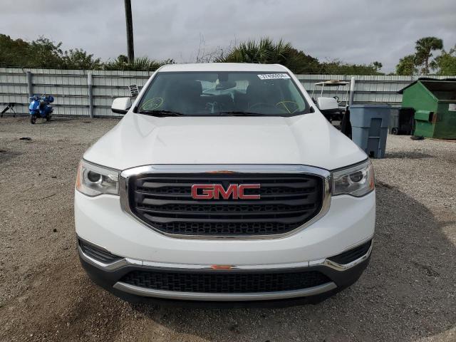 1GKKNKLA2JZ209476 - 2018 GMC ACADIA SLE WHITE photo 5