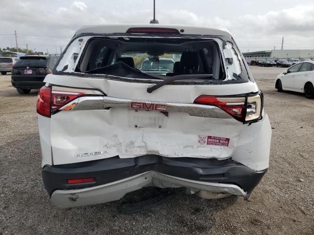 1GKKNKLA2JZ209476 - 2018 GMC ACADIA SLE WHITE photo 6