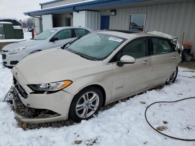 2018 FORD FUSION SE HYBRID, 