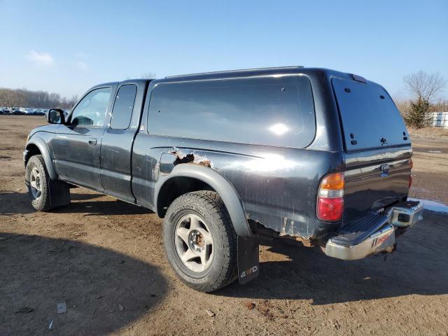 5TEWN72N43Z231159 - 2003 TOYOTA TACOMA XTRACAB BLACK photo 2